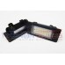 BMW 18 SMD NUMBER PLATE LIGHT UNIT E90 92 93 E70 E71 E60 61 E82 88